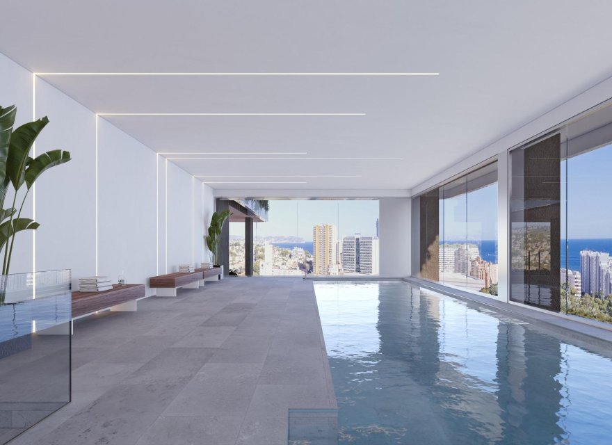 Новострой - Квартира - Calpe - Marisol Park