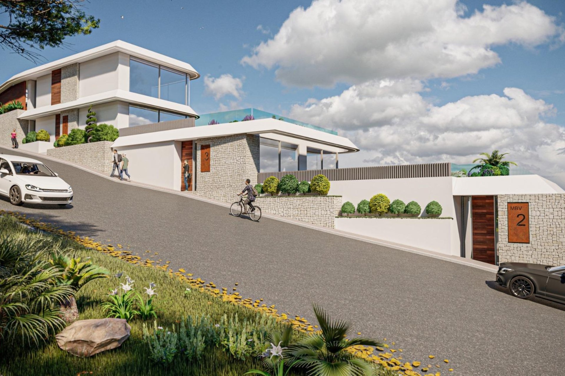 Новострой - Квартира - Calpe - Mascarat