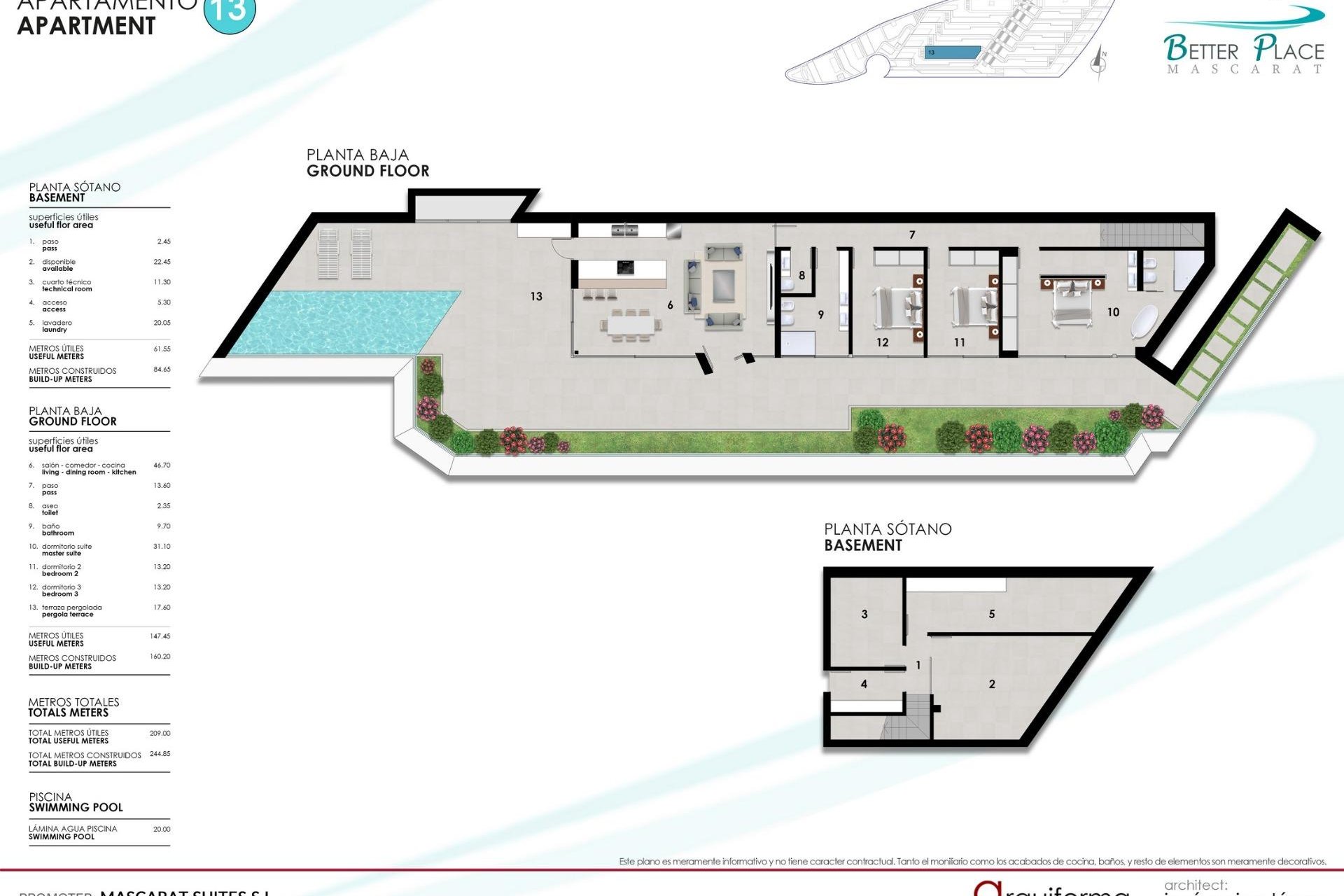 Новострой - Квартира - Calpe - Mascarat