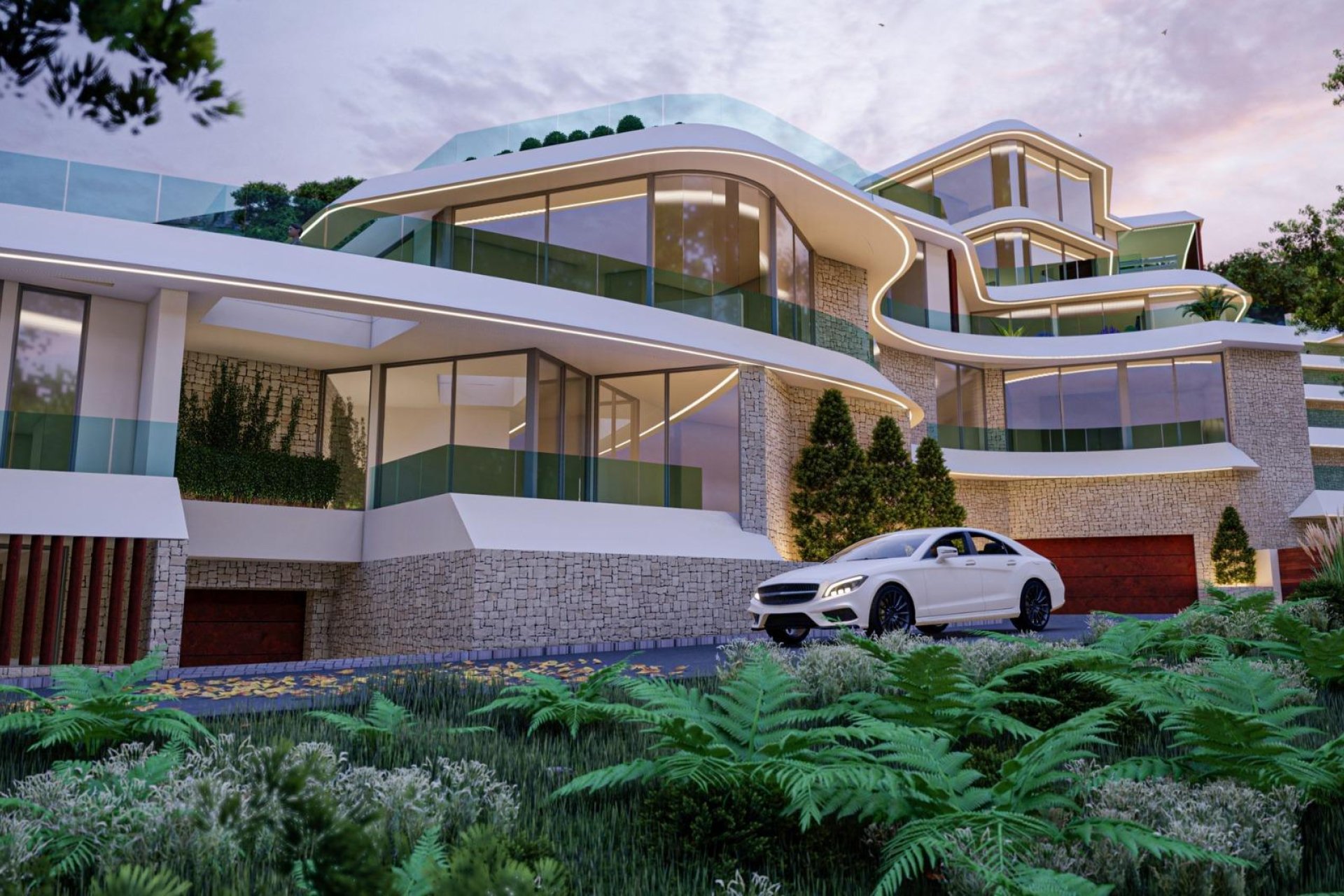 Новострой - Квартира - Calpe - Mascarat