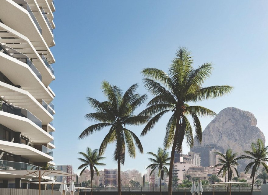 Новострой - Квартира - Calpe - Playa Cantal Roig