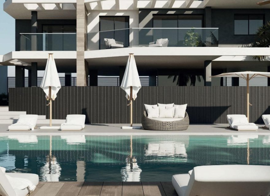 Новострой - Квартира - Calpe - Playa Cantal Roig