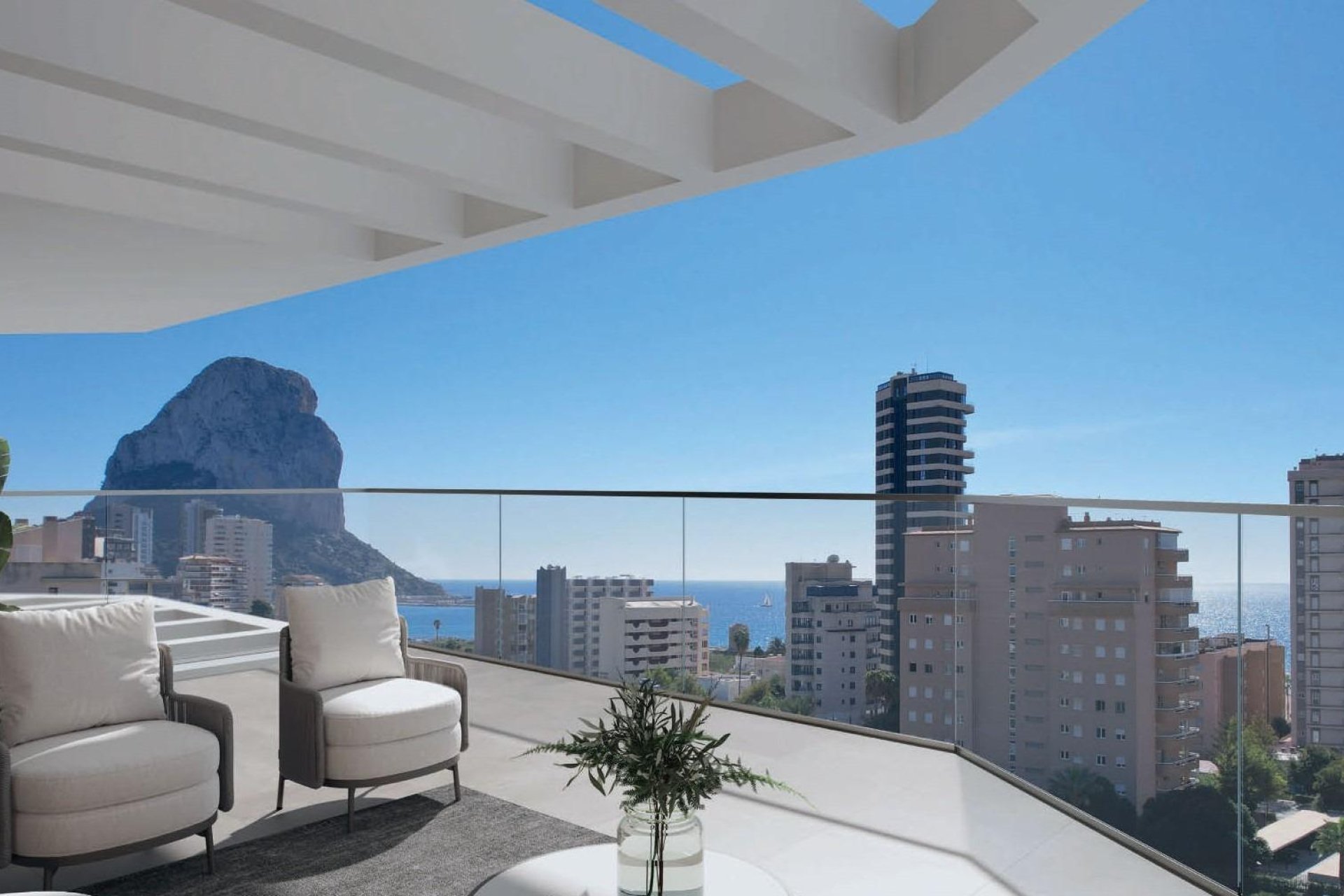 Новострой - Квартира - Calpe - Playa Cantal Roig