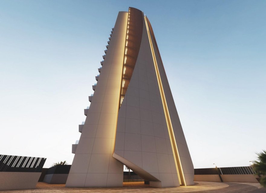 Новострой - Квартира - Calpe - Playa Cantal Roig