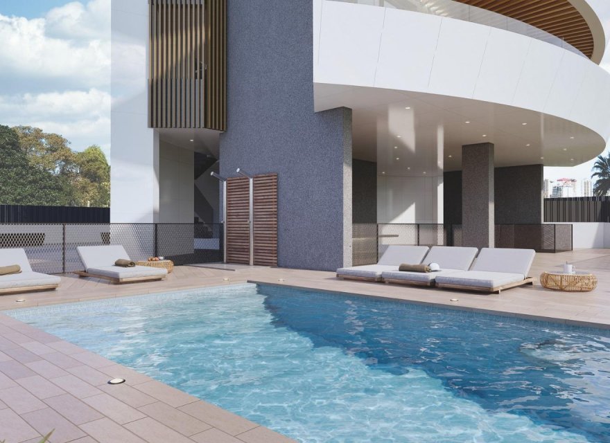 Новострой - Квартира - Calpe - Playa Cantal Roig