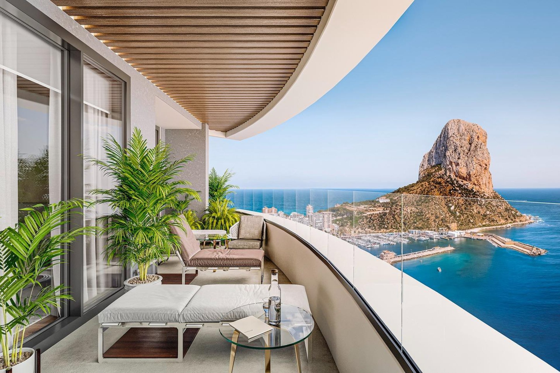 Новострой - Квартира - Calpe - Playa Cantal Roig