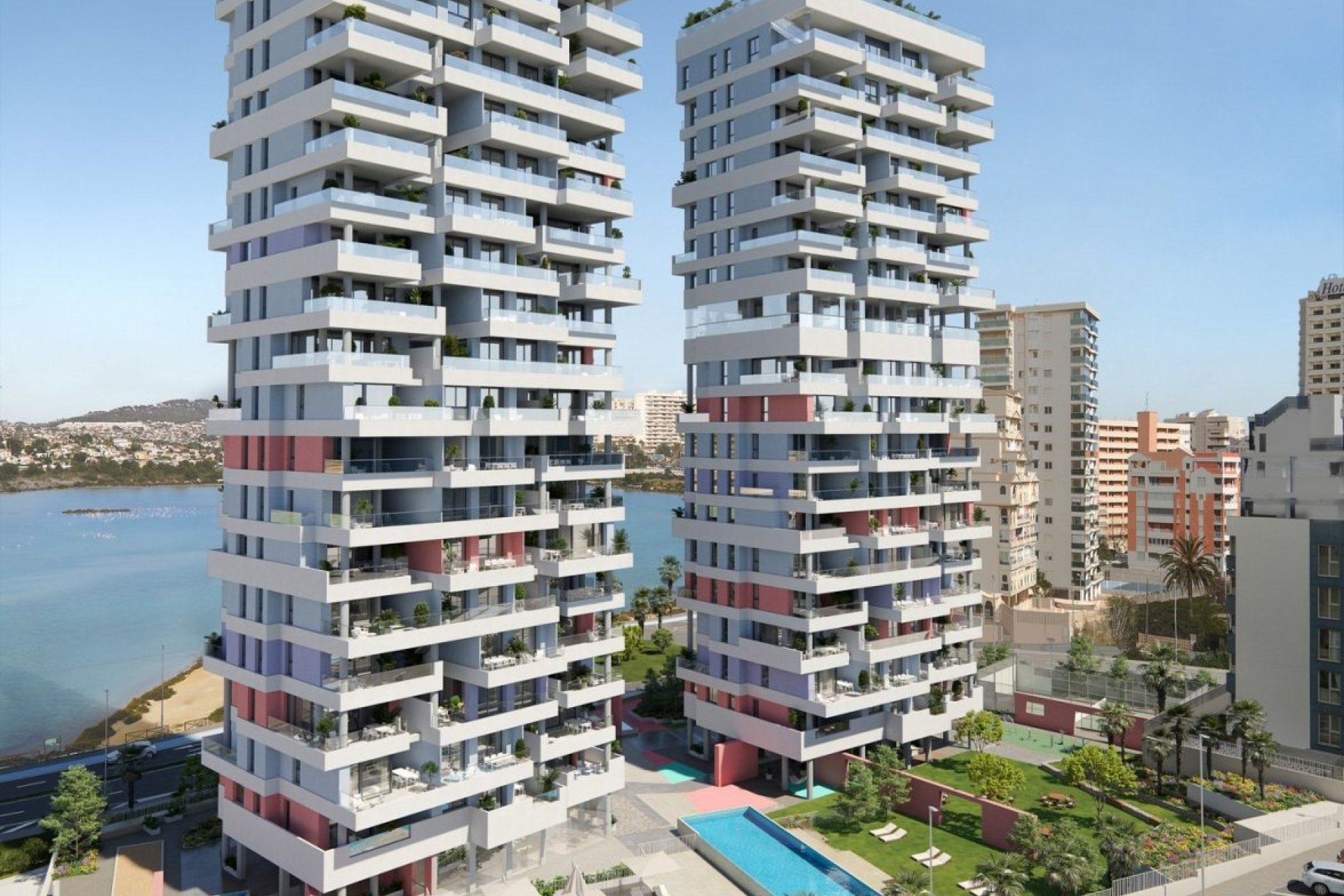 Новострой - Квартира - Calpe - Playa del Bol