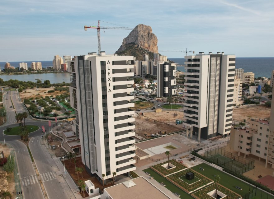 Новострой - Квартира - Calpe