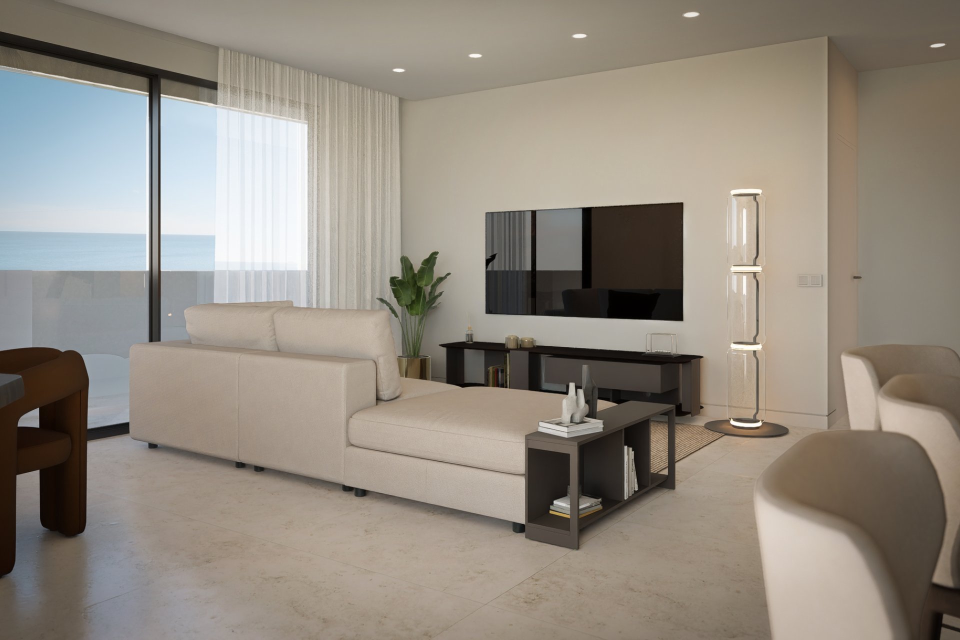 Новострой - Квартира - Calpe