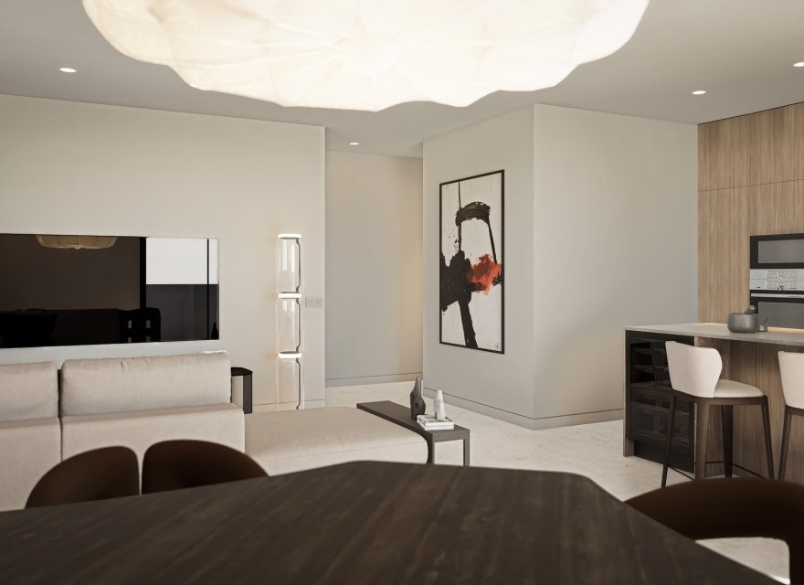 Новострой - Квартира - Calpe
