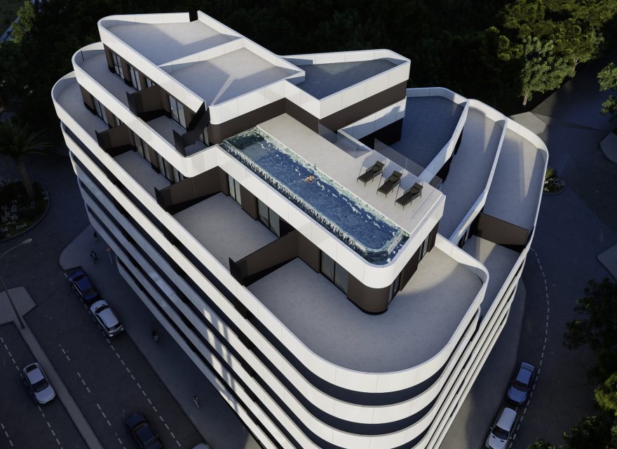 Новострой - Квартира - Calpe