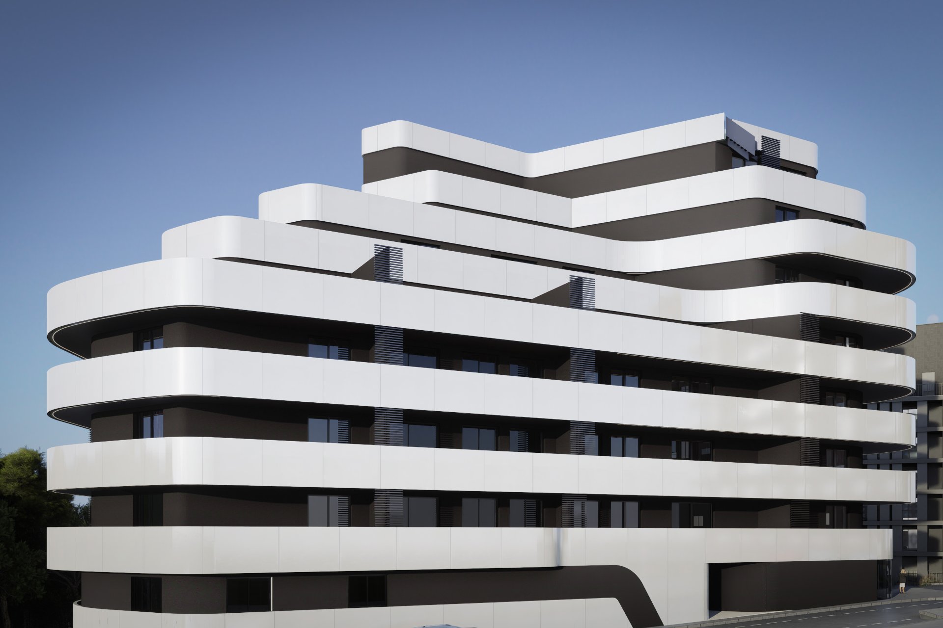 Новострой - Квартира - Calpe