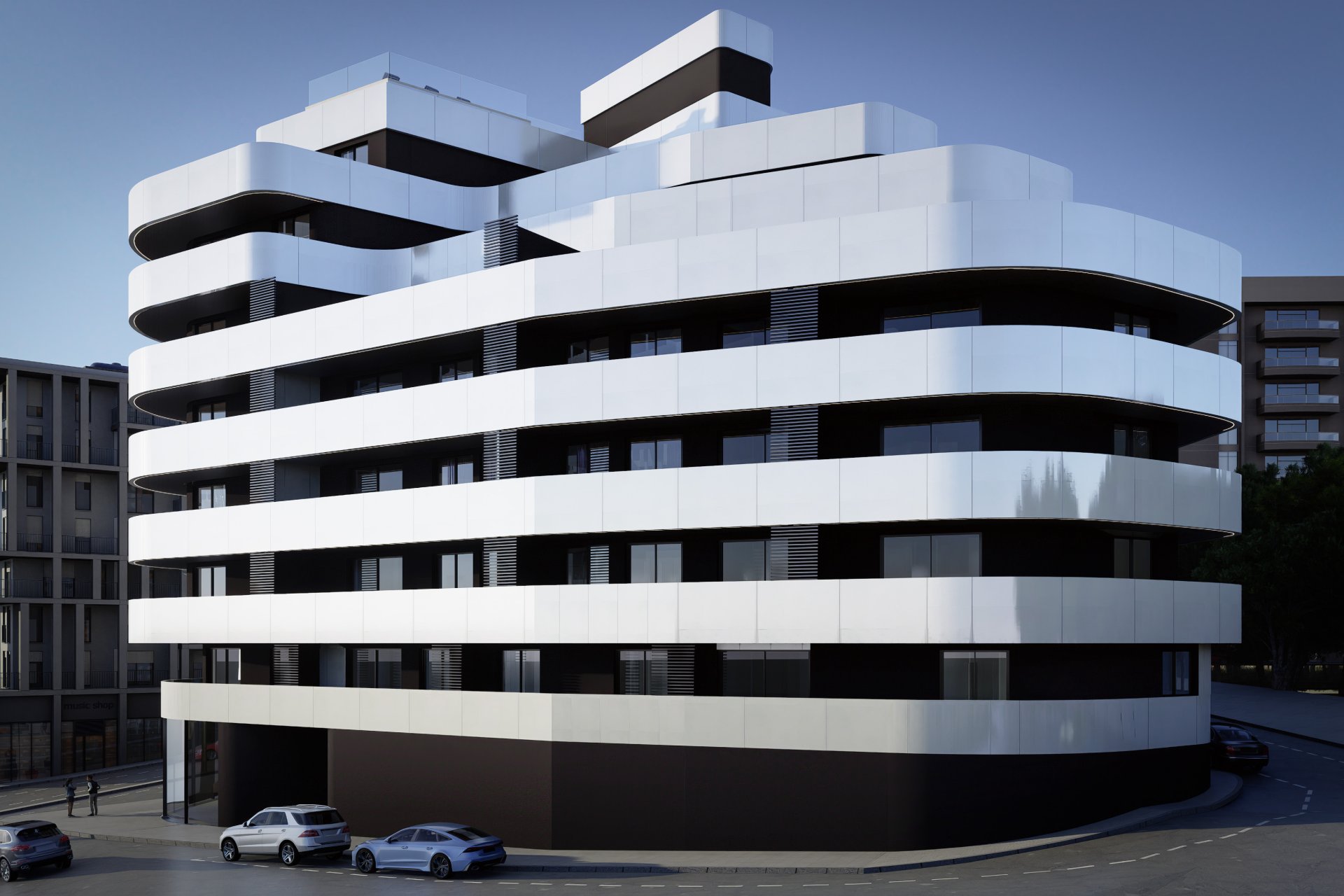 Новострой - Квартира - Calpe