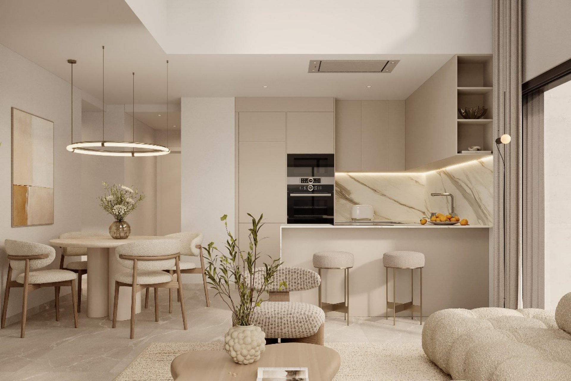 Новострой - Квартира - Calpe