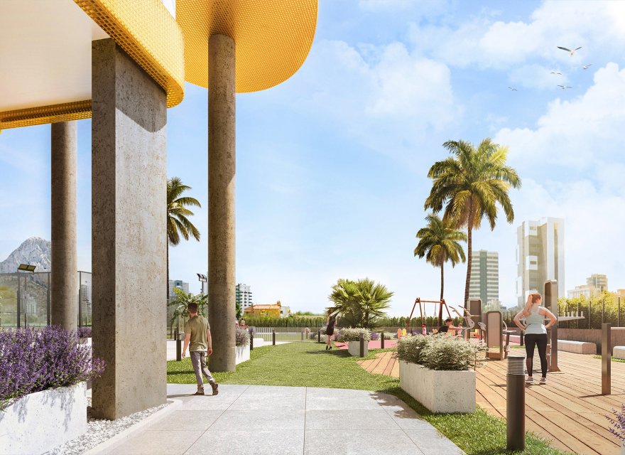 Новострой - Квартира - Calpe