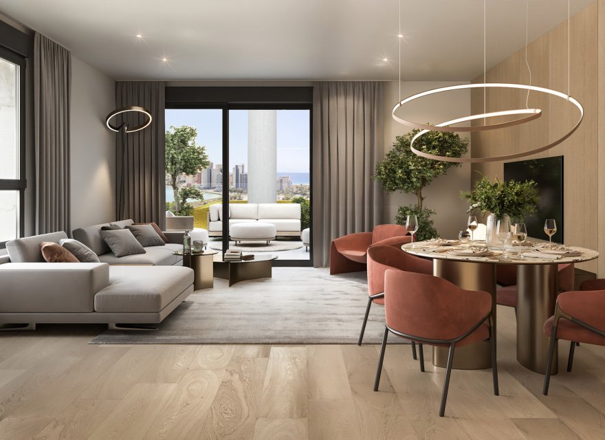 Новострой - Квартира - Calpe