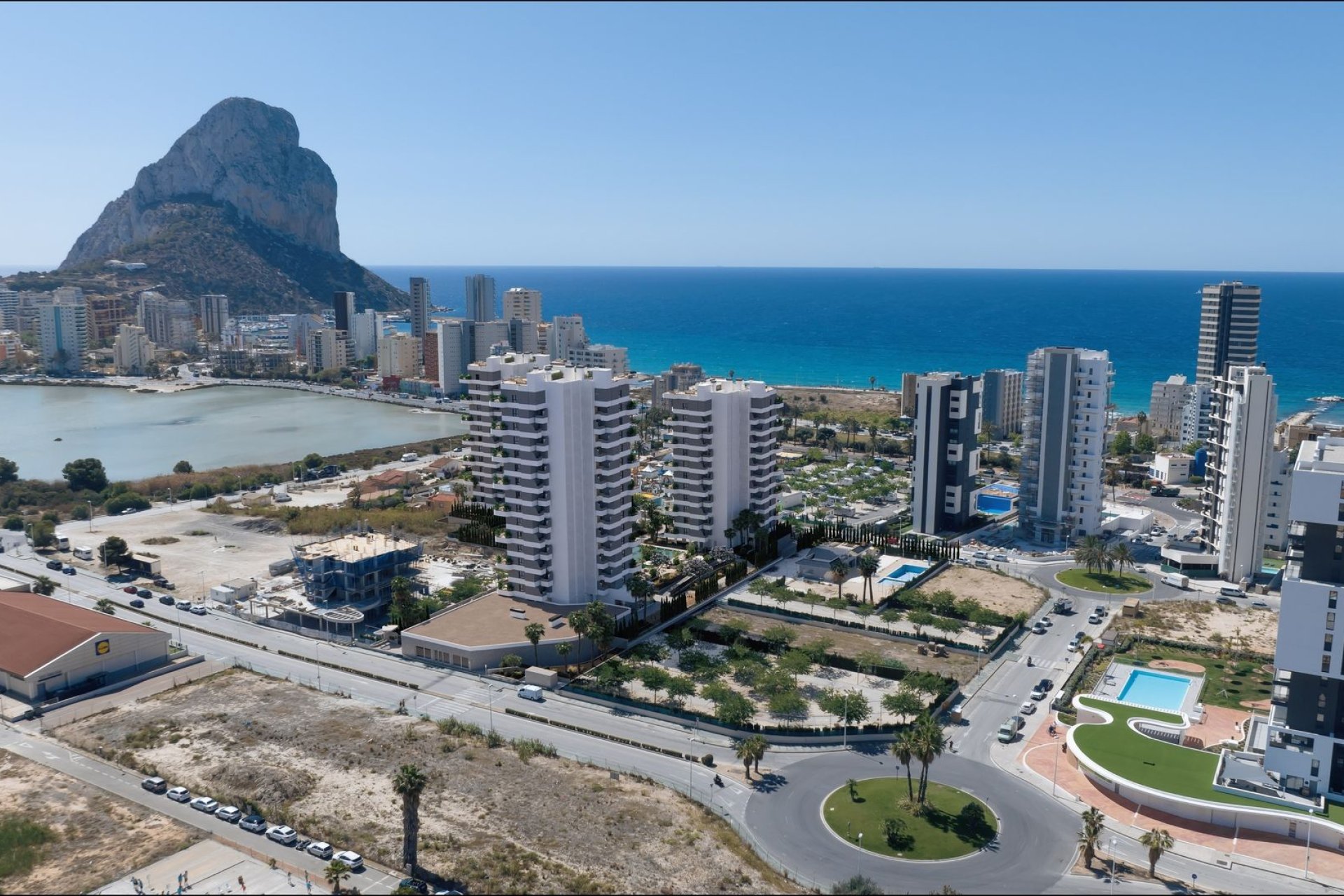 Новострой - Квартира - Calpe
