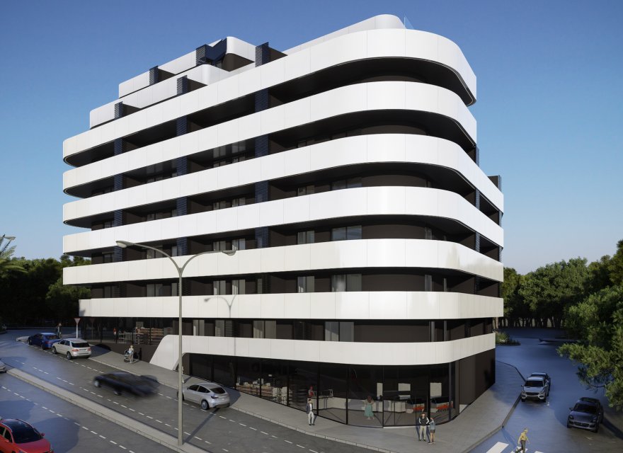 Новострой - Квартира - Calpe