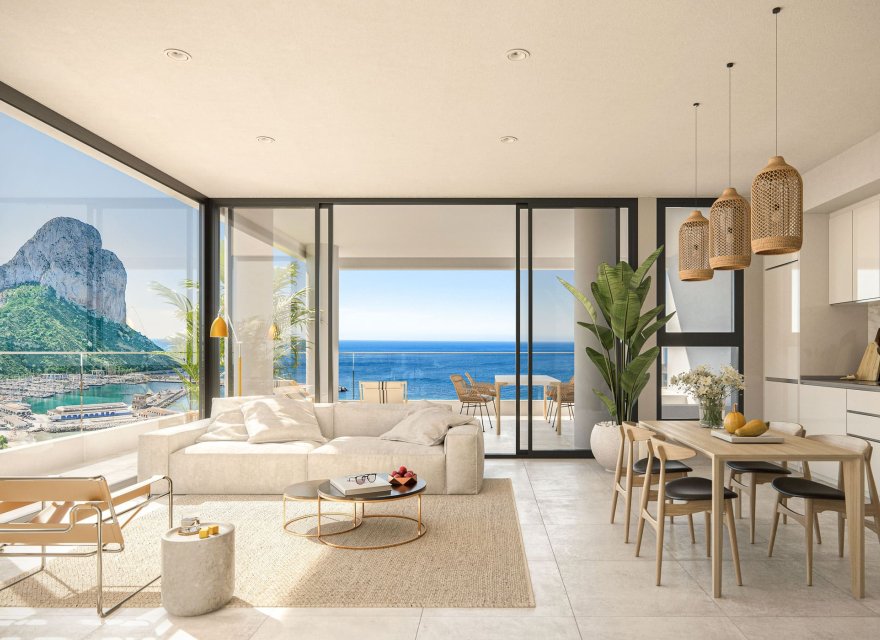 Новострой - Квартира - Calpe