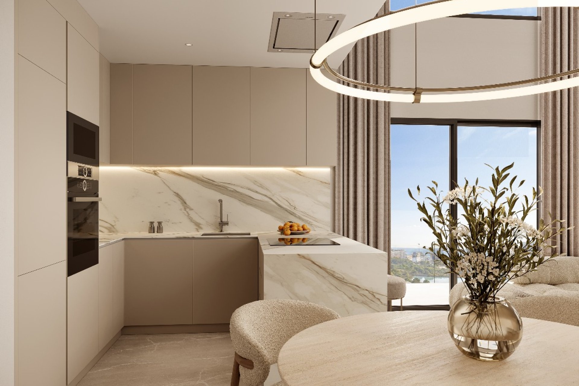 Новострой - Квартира - Calpe
