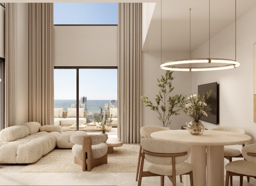 Новострой - Квартира - Calpe
