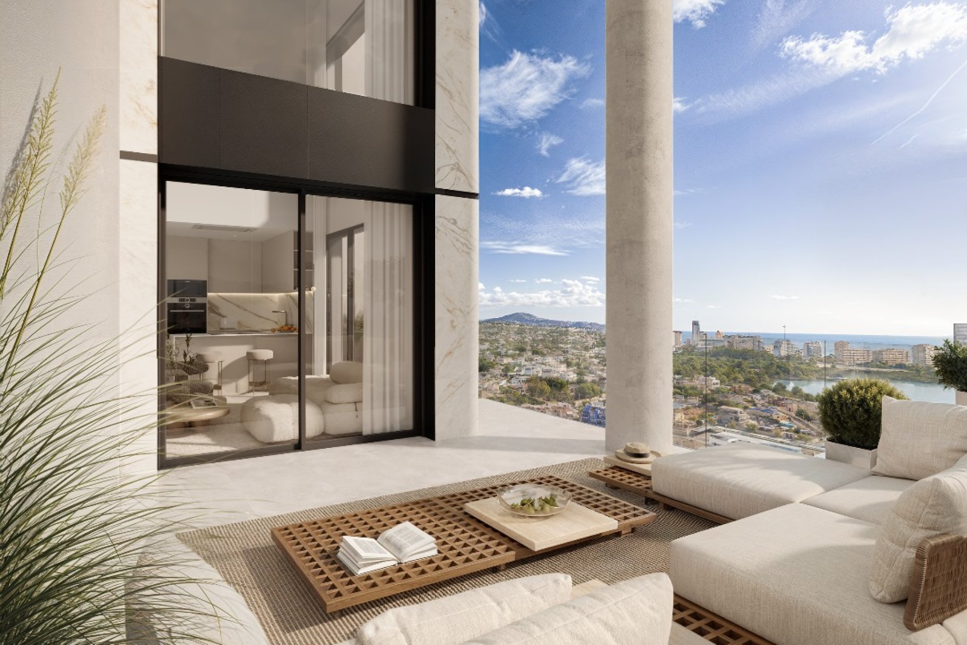 Новострой - Квартира - Calpe