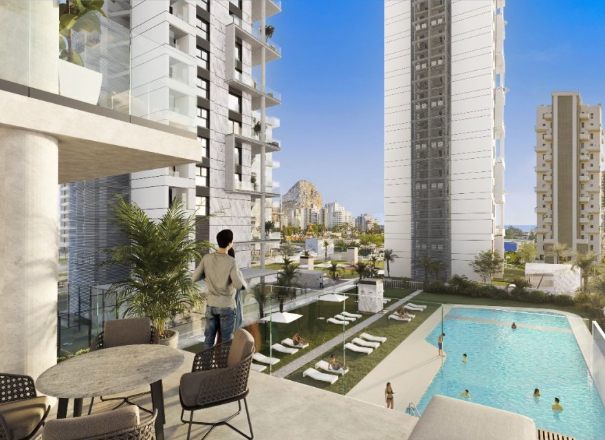 Новострой - Квартира - Calpe