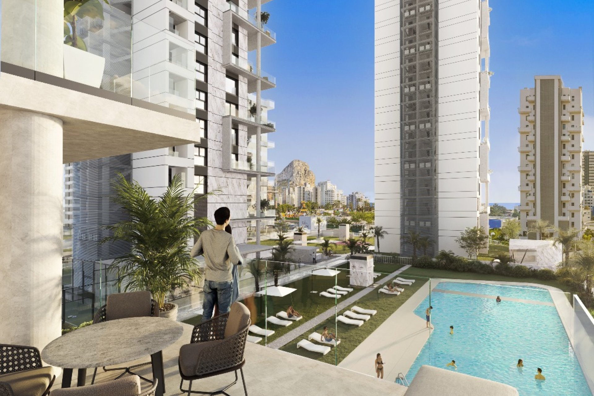 Новострой - Квартира - Calpe