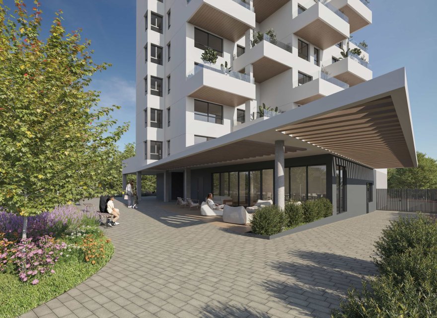 Новострой - Квартира - Calpe