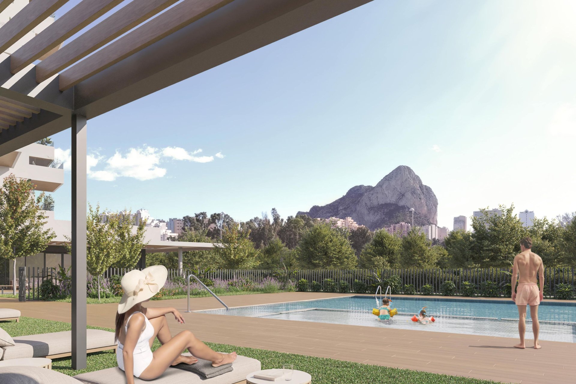Новострой - Квартира - Calpe