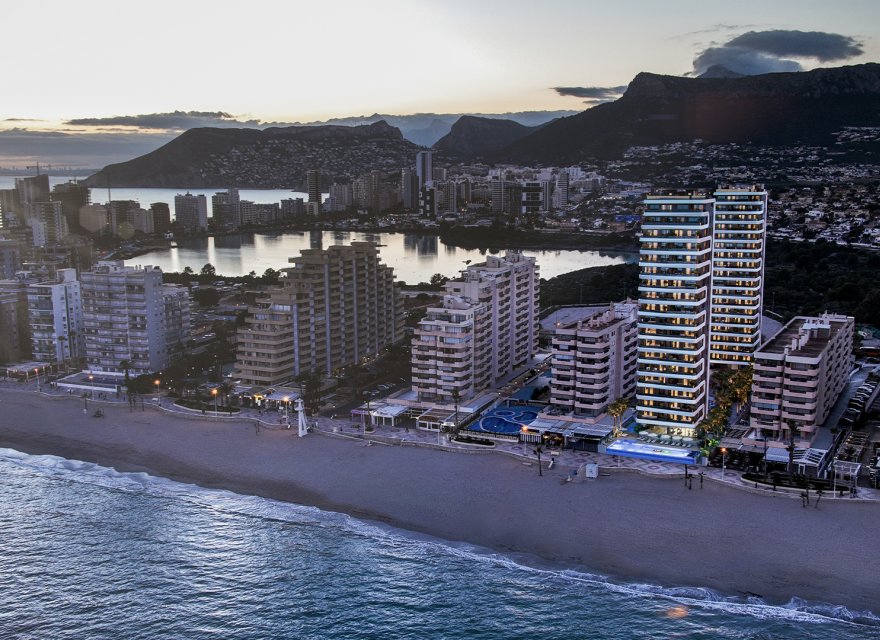 Новострой - Квартира - Calpe