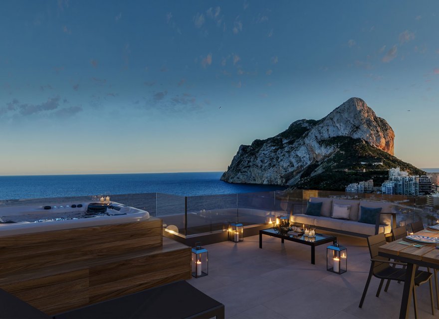 Новострой - Квартира - Calpe