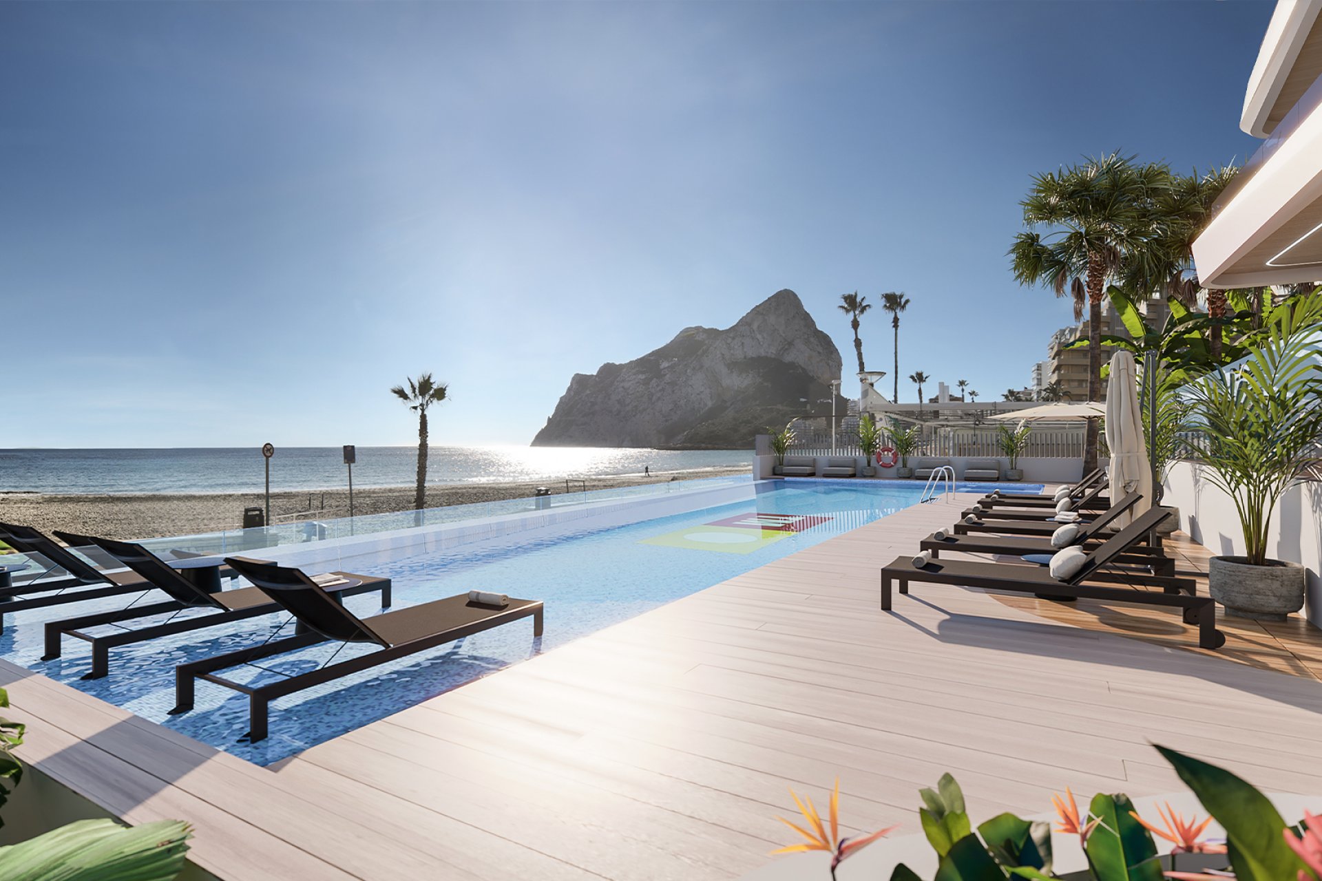 Новострой - Квартира - Calpe