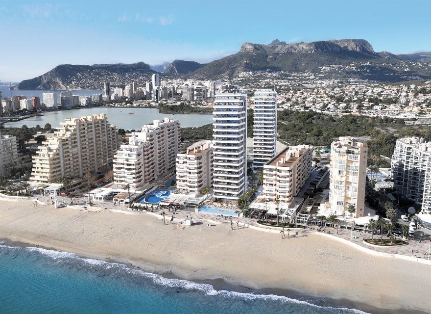 Новострой - Квартира - Calpe