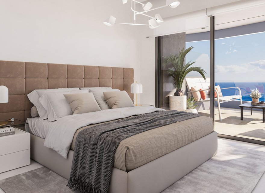 Новострой - Квартира - Calpe
