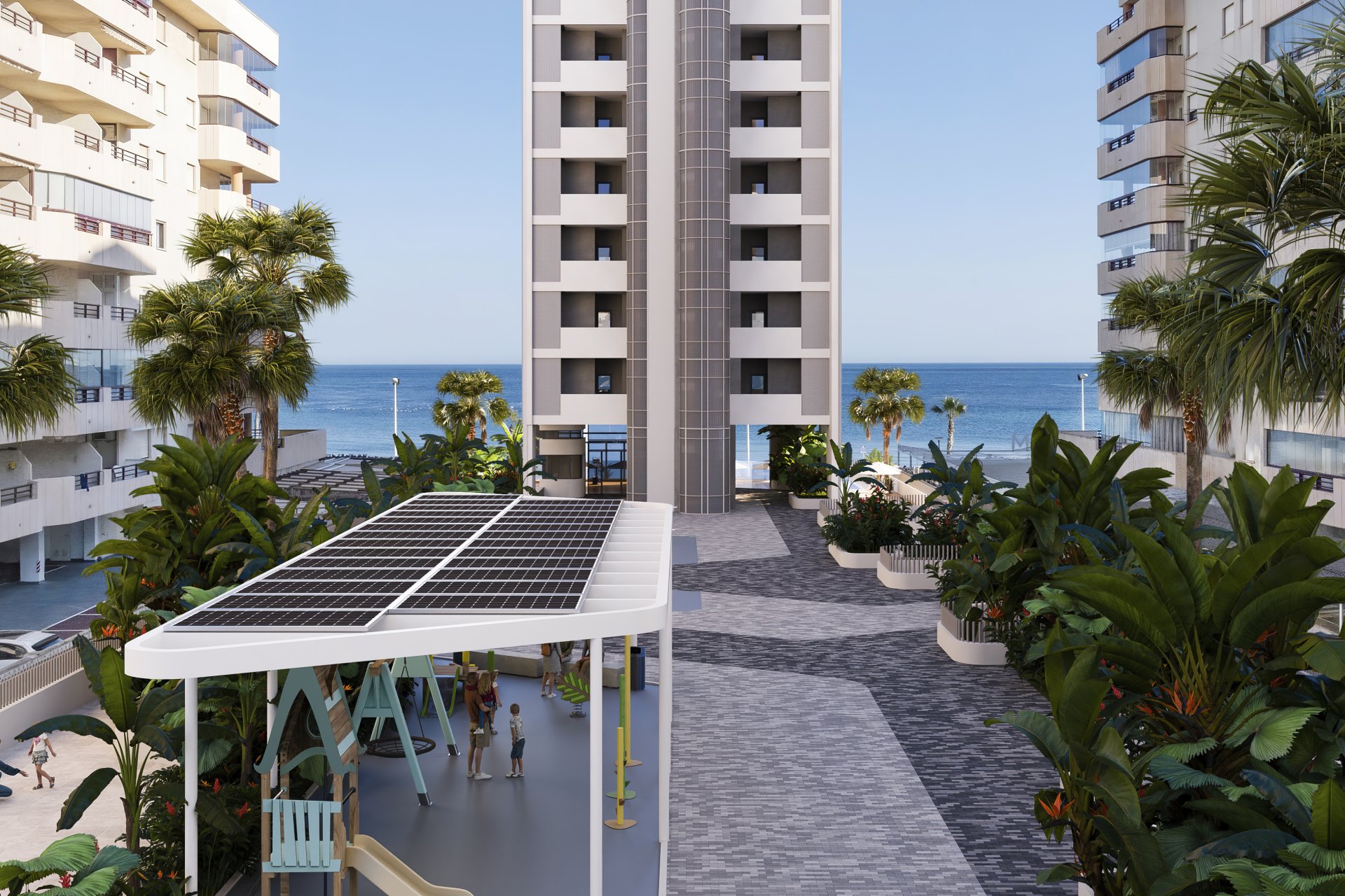 Новострой - Квартира - Calpe