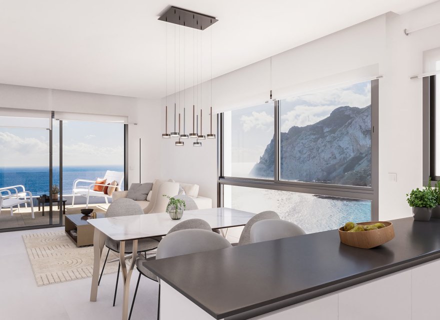 Новострой - Квартира - Calpe