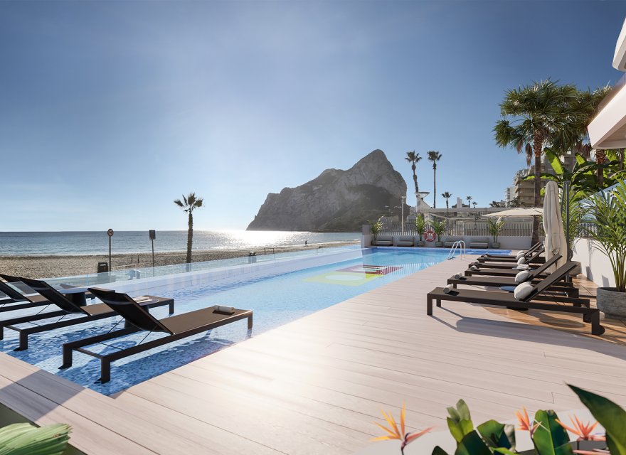 Новострой - Квартира - Calpe