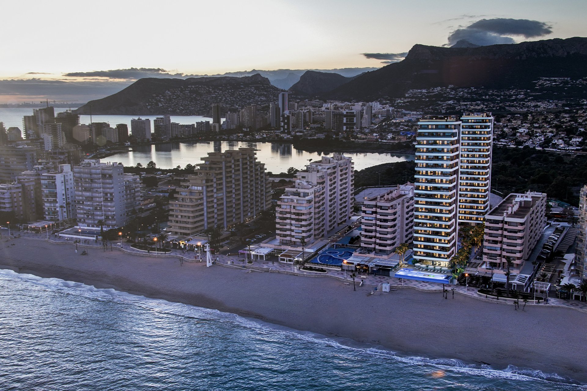Новострой - Квартира - Calpe
