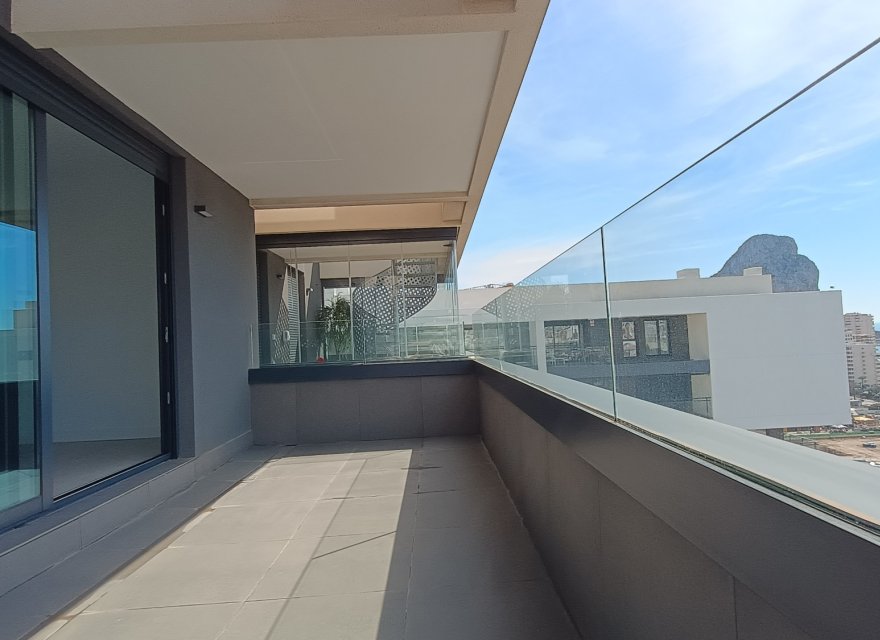 Новострой - Квартира - Calpe