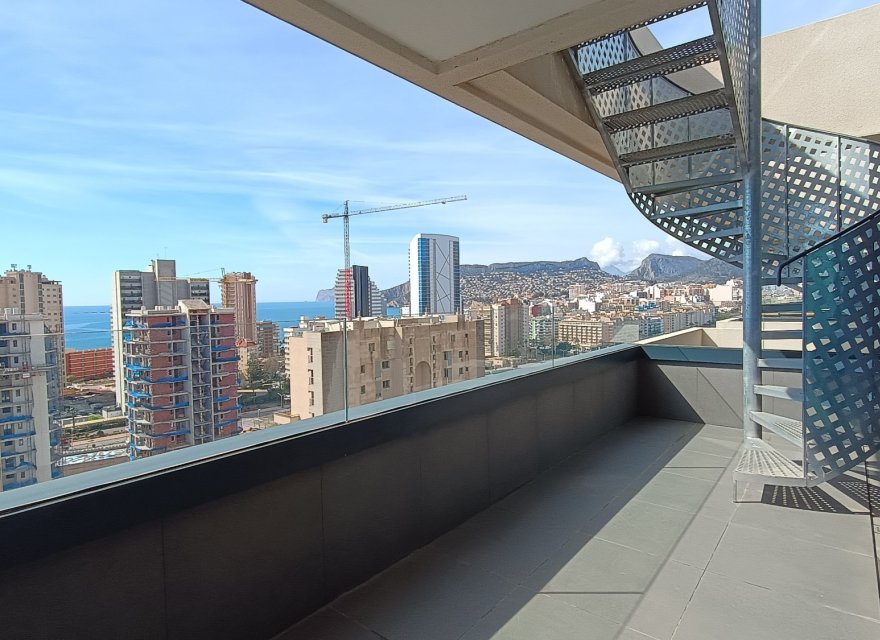 Новострой - Квартира - Calpe