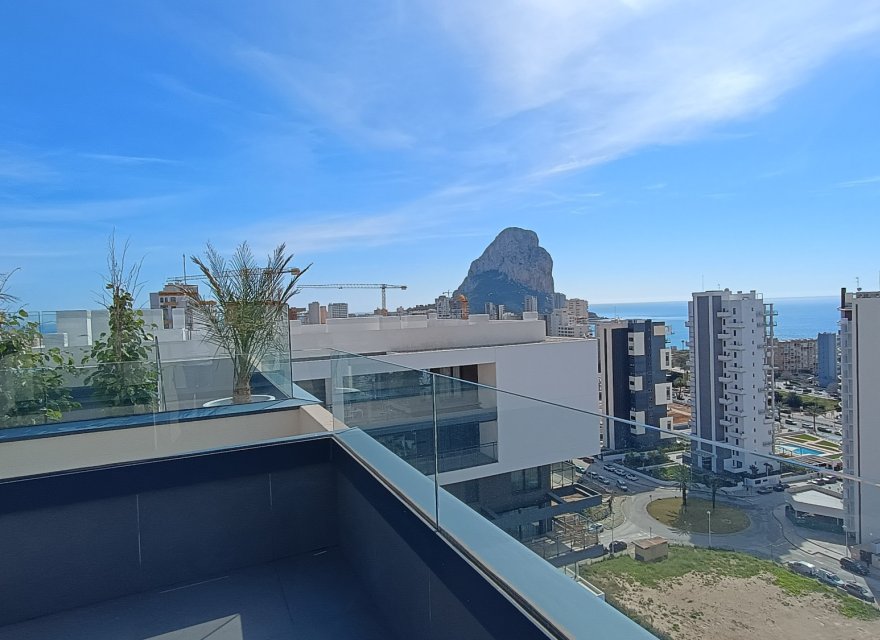 Новострой - Квартира - Calpe
