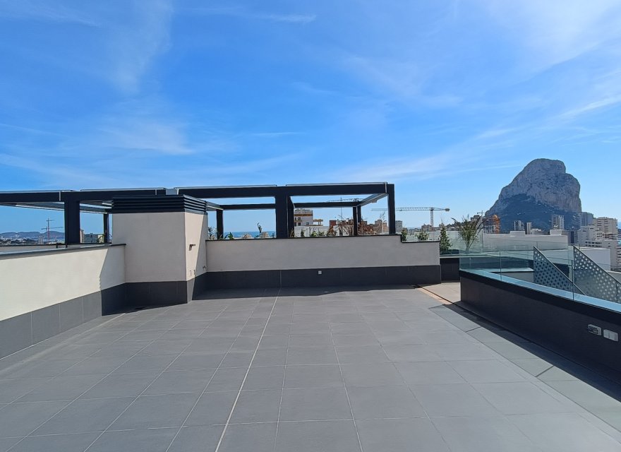 Новострой - Квартира - Calpe