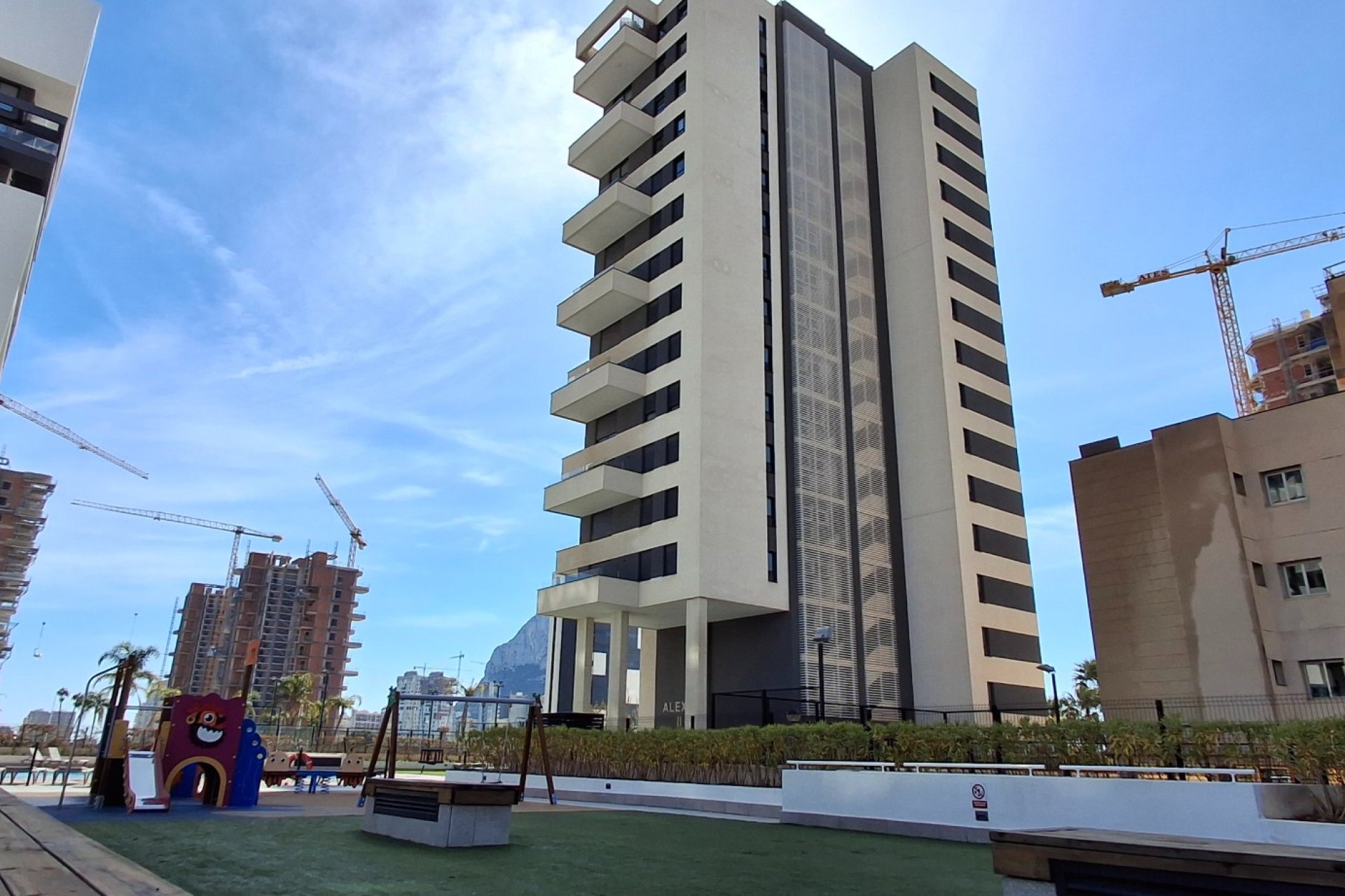 Новострой - Квартира - Calpe