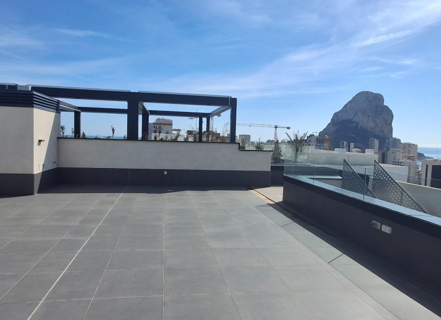 Новострой - Квартира - Calpe