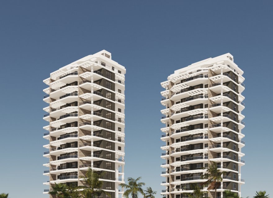 Новострой - Квартира - Calpe