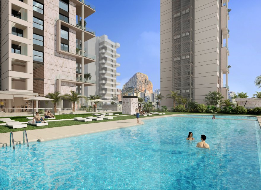 Новострой - Квартира - Calpe