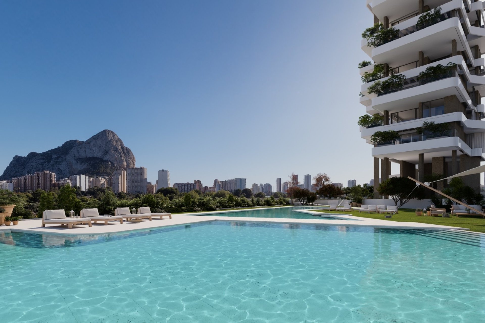 Новострой - Квартира - Calpe