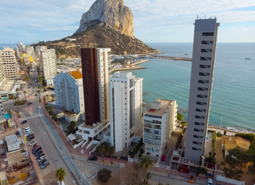 Новострой - Квартира - Calpe