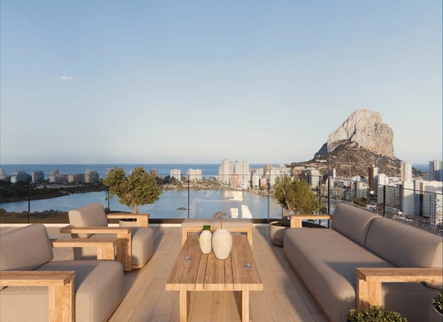 Новострой - Квартира - Calpe